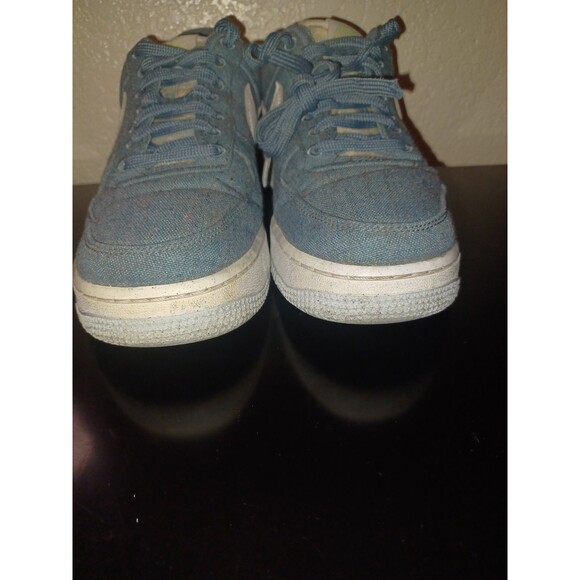 Nike Air Force 1 Low ‘07  Canvas Ozone Blue Size 7.5 Men’s Gorgeous CN0866-001 main image 9